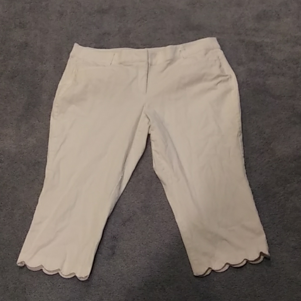 Lane Bryant Allie capris